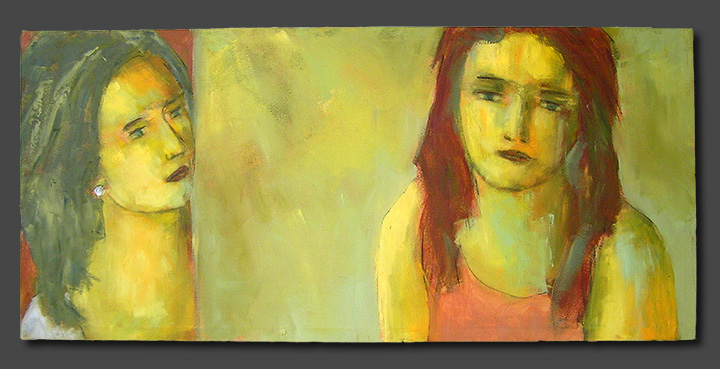 No L29 | Öl auf Leinwand | 50 x 110 cm | 2006