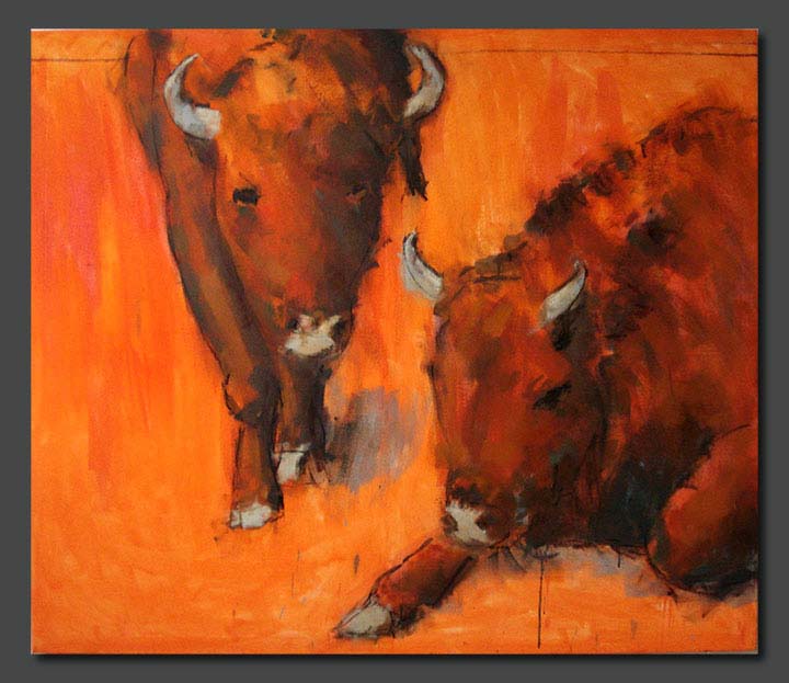 No L167 | Öl auf Leinwand | 115 x 135 cm | 2008