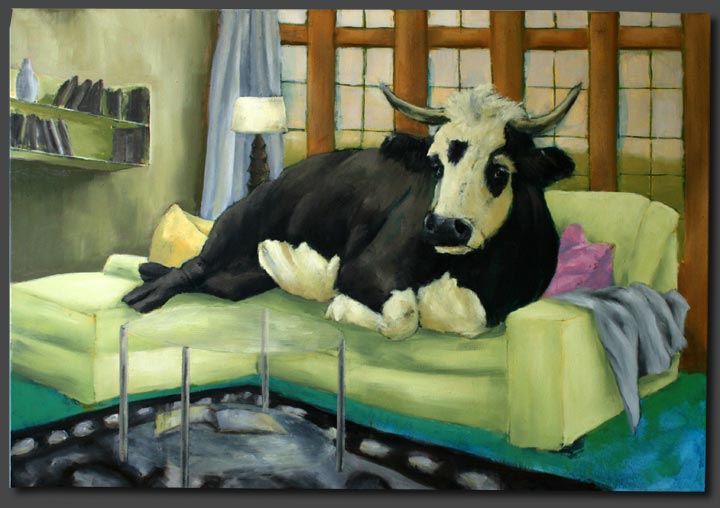 No L263 | Öl auf Leinwand | 100 x 145 | 2020