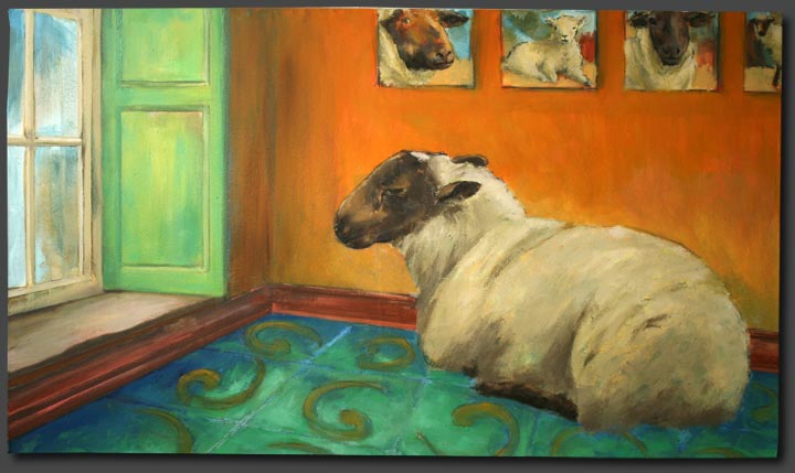 No L266 | Öl auf Leinwand | 100 x 145 | 2020